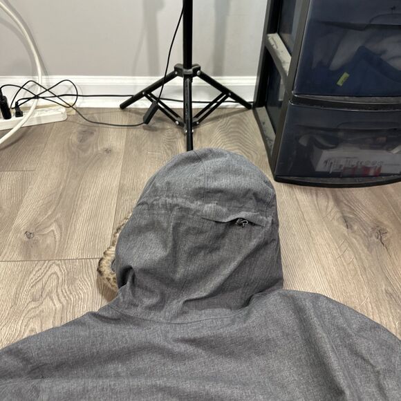 Eddie Bauer Weatheredge Women’s Superior 3.0 Down Parka Coat Grey Size 2XL - Picture 10 of 10